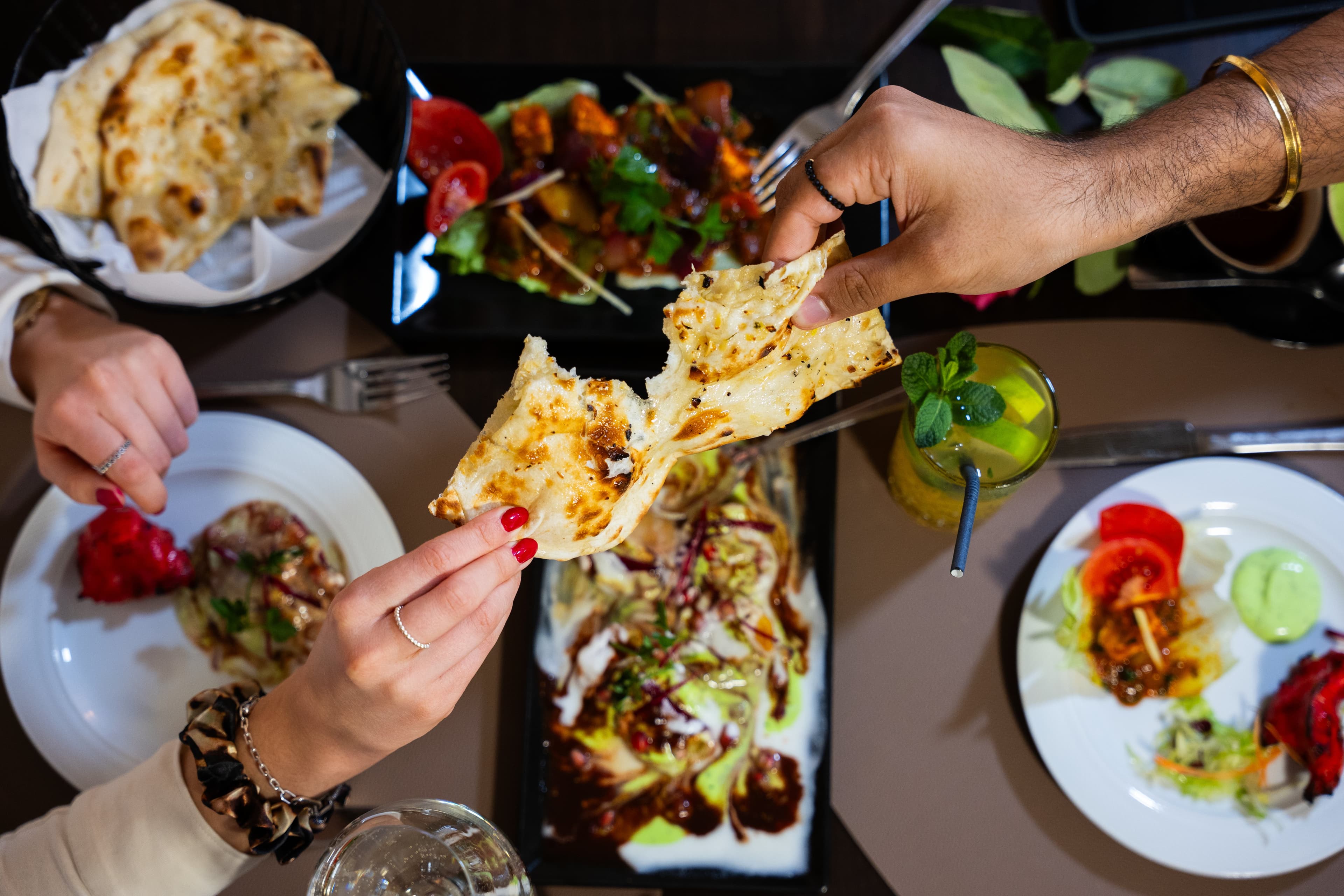 Impression aus dem Taj Mahal Restaurant