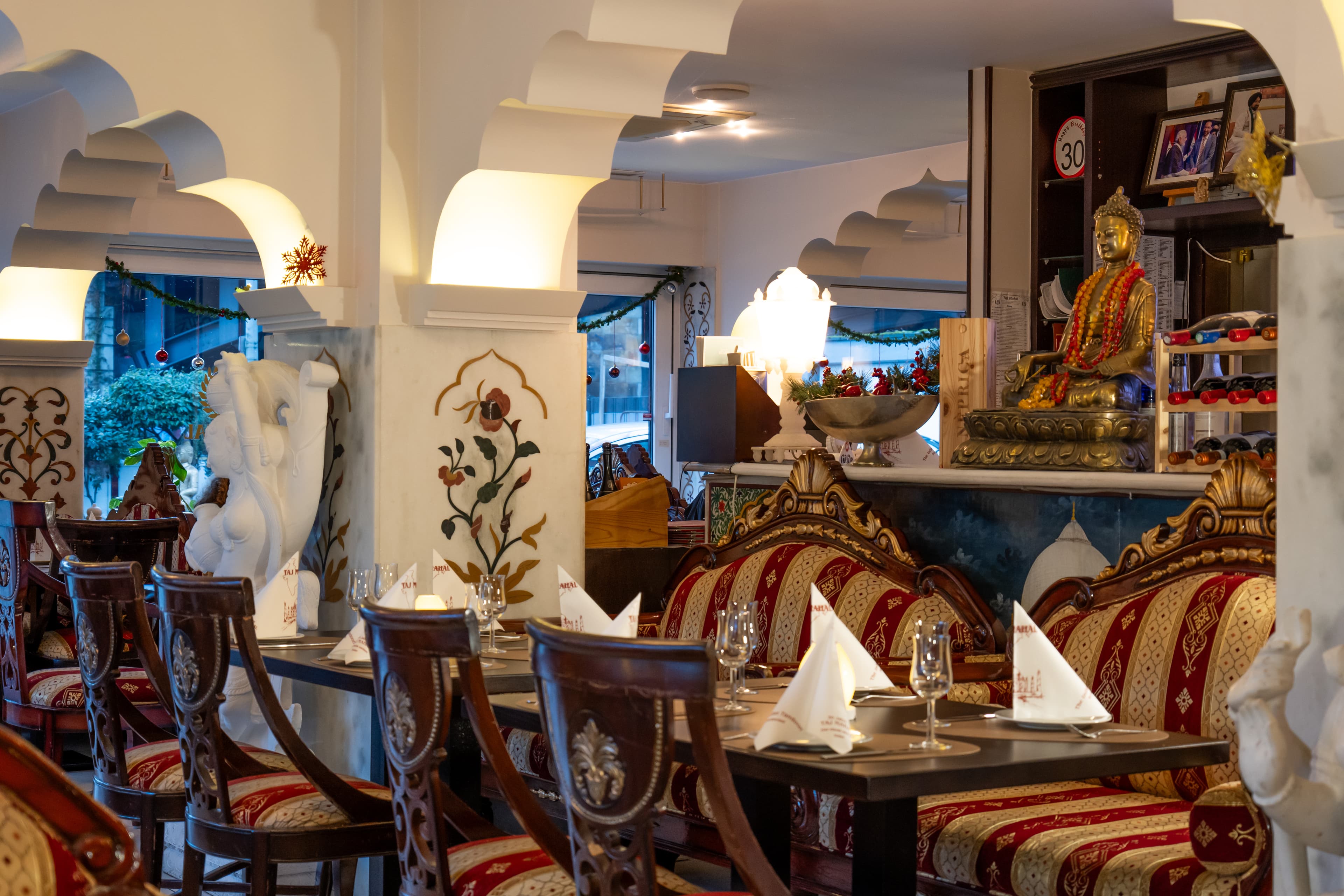 Impression aus dem Taj Mahal Restaurant